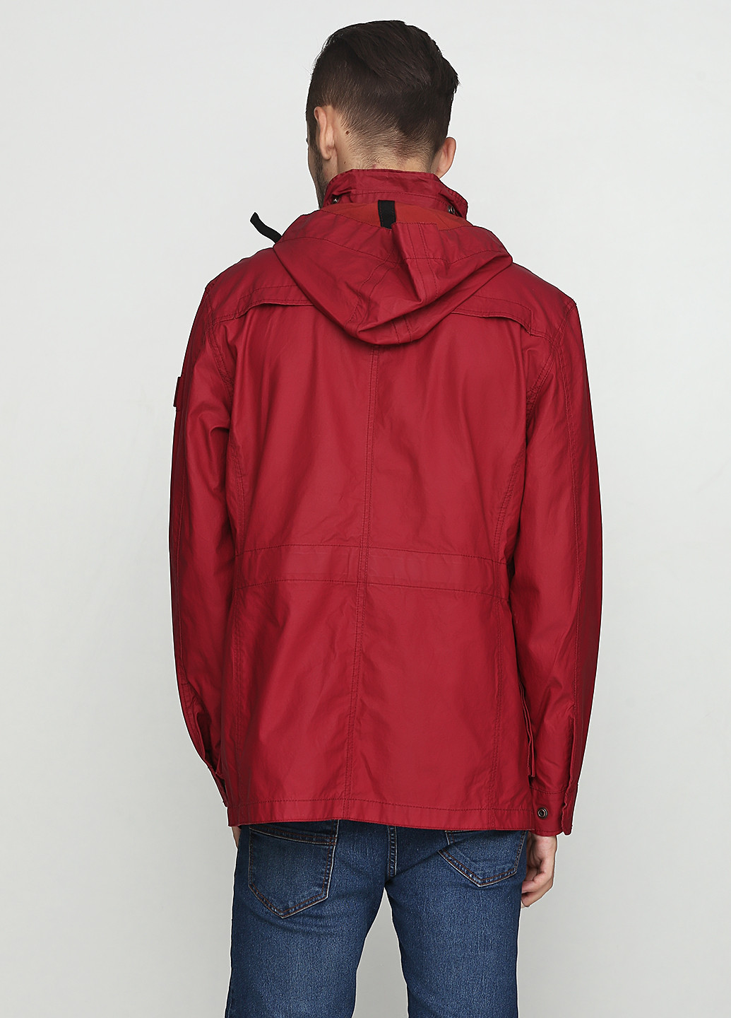 Червона демісезонна куртка Nagano