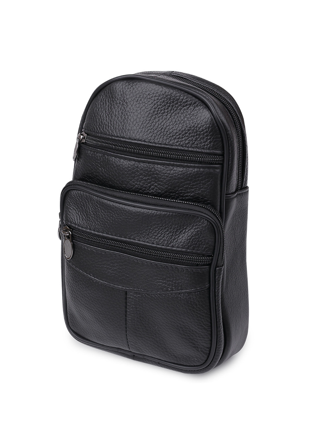 Мужская кожаная сумка через плечо 17х26х7 см Vintage (252132145)