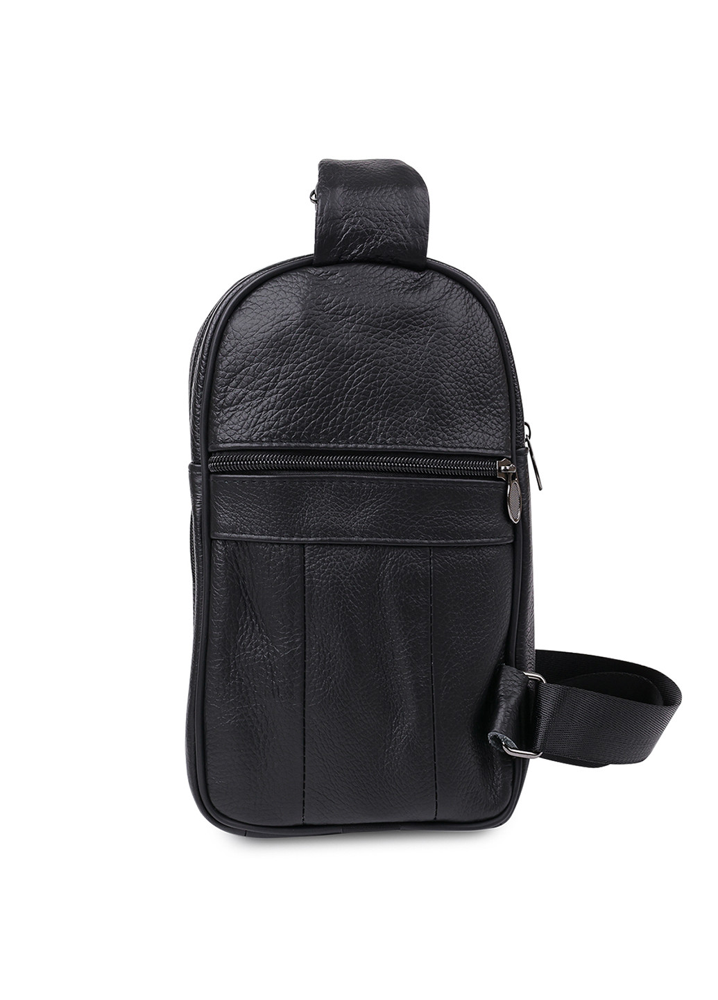 Мужская кожаная сумка через плечо 17х26х7 см Vintage (252132145)