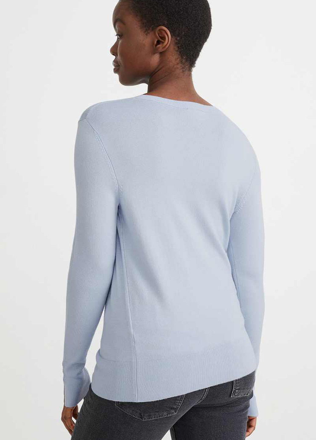 Світло-блакитний демісезонний джемпер джемпер C&A