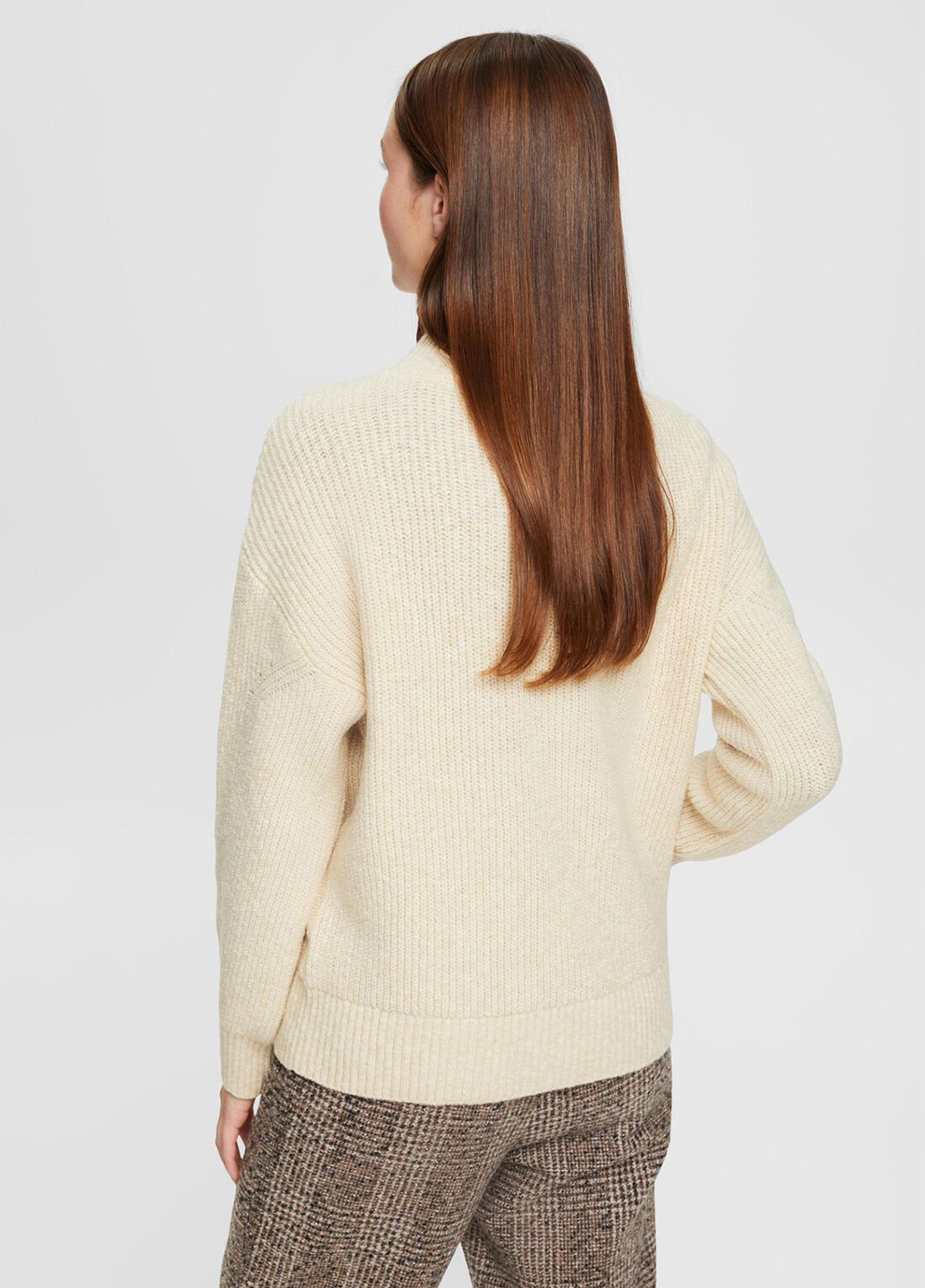 Бежевий демісезонний светр Esprit