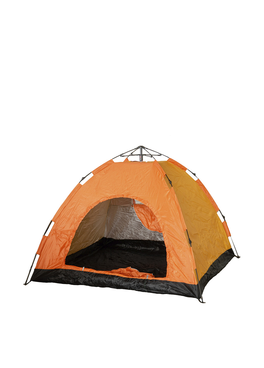 Палатка на 4 персоны Tent оранжевая