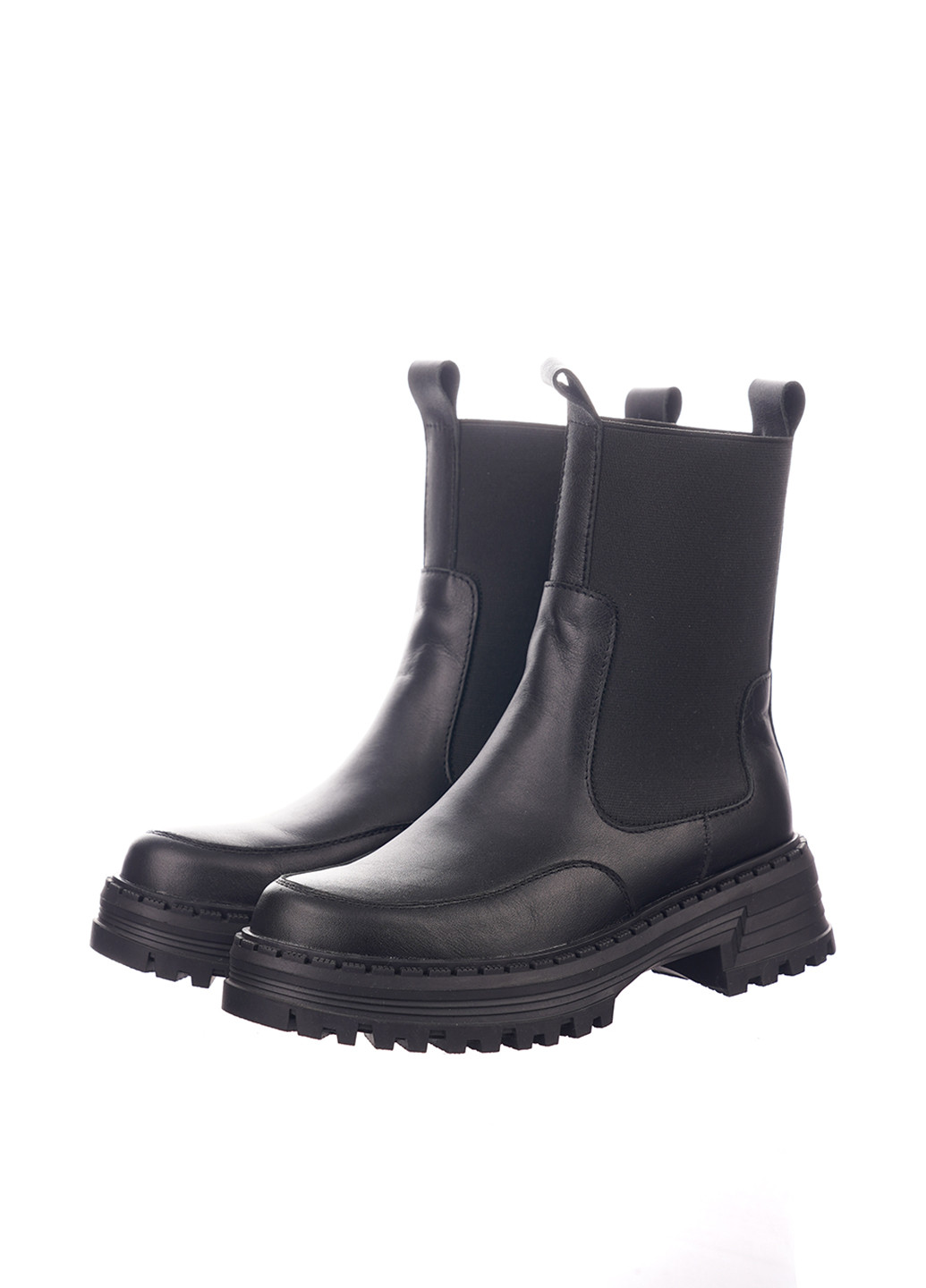 Зимние ботинки челси Bizoni без декора