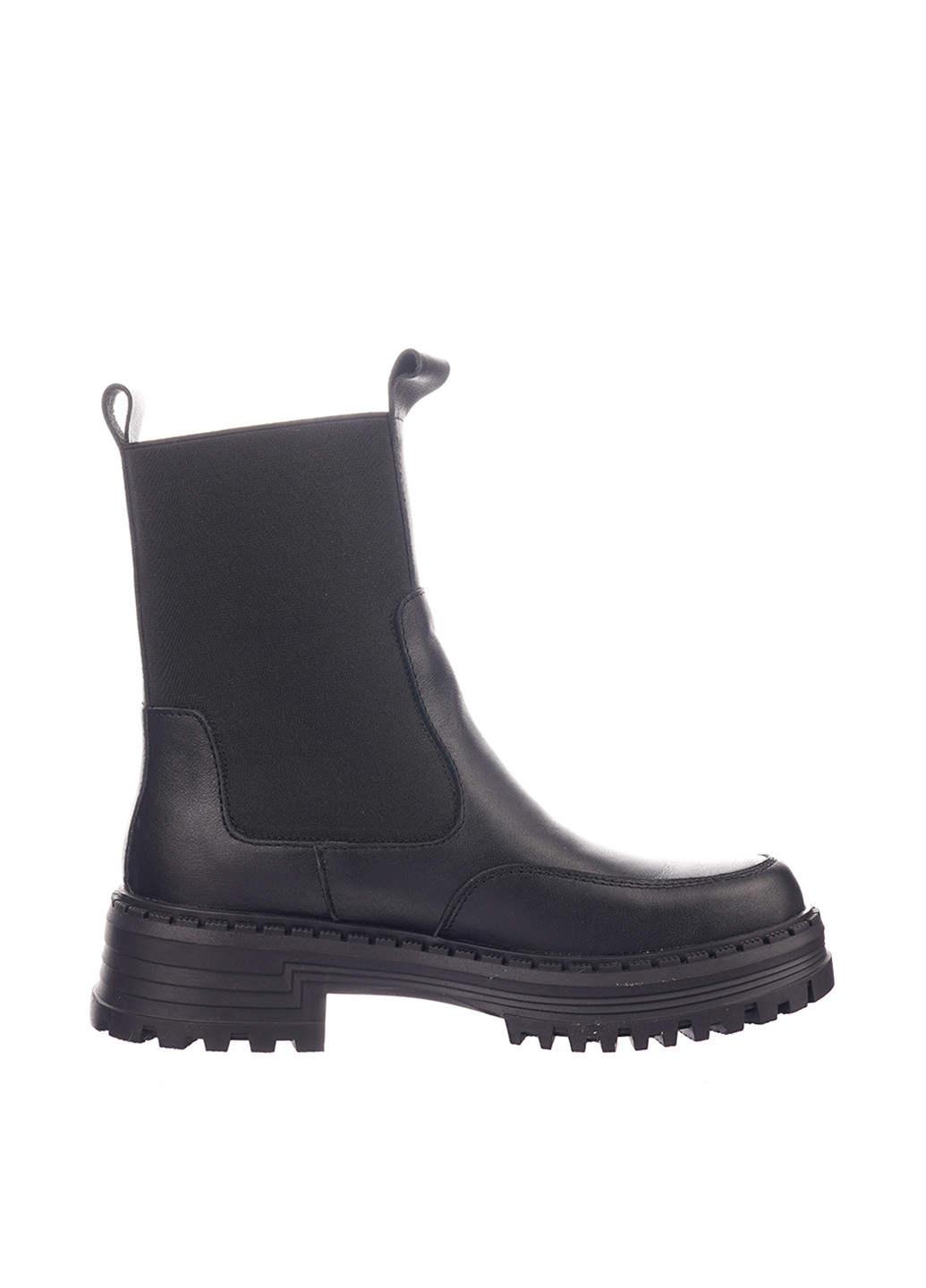 Зимние ботинки челси Bizoni без декора