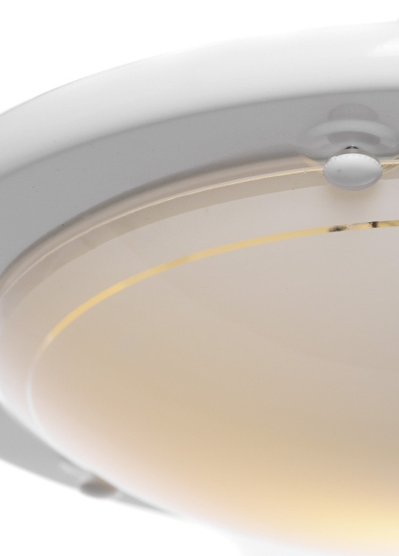 Светильник настенно-потолочный накладной PK-051/2 WH Brille (253893331)