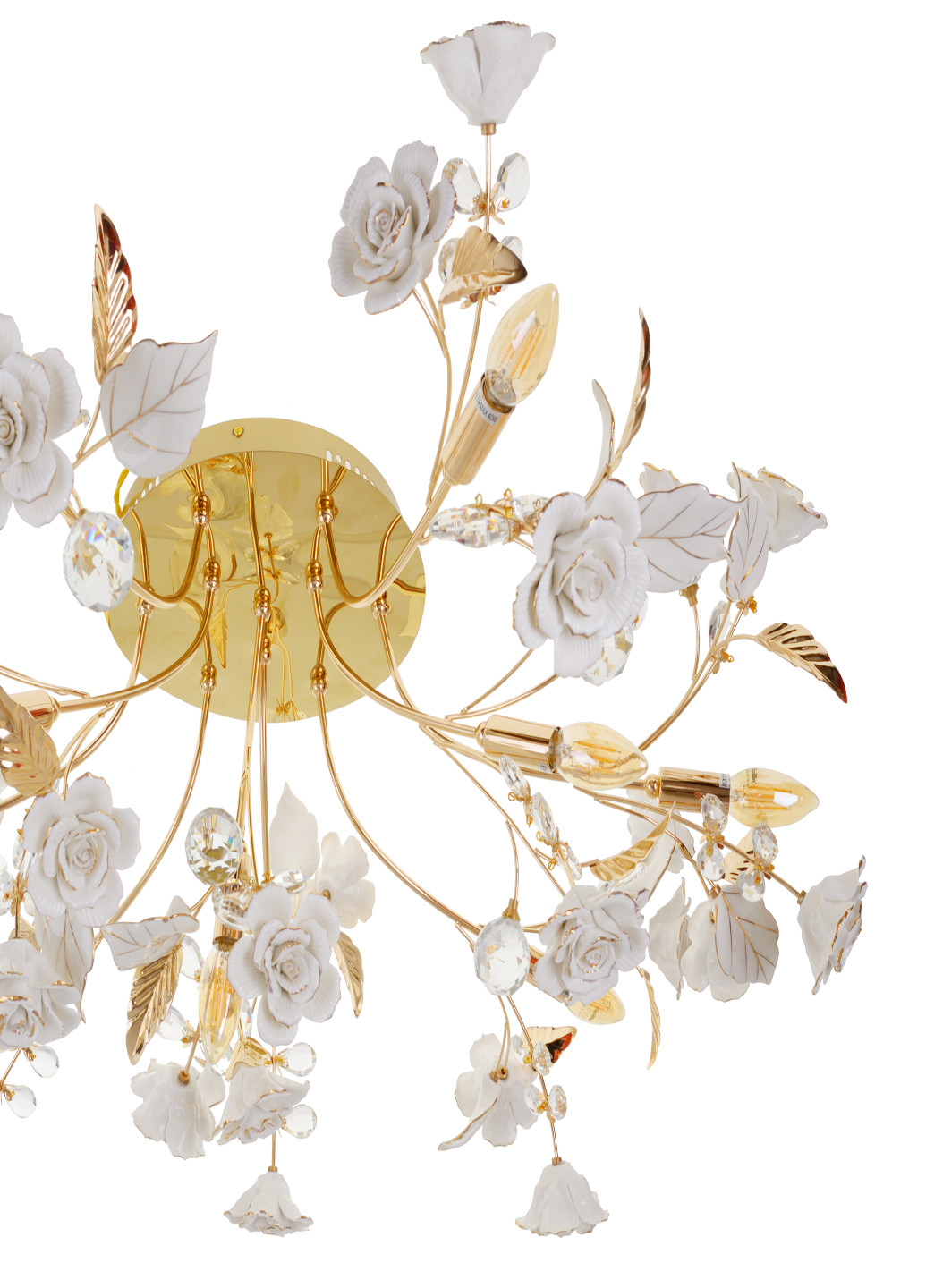 Люстра флористика BKL-529C/10 E14 GD Brille (246625869)