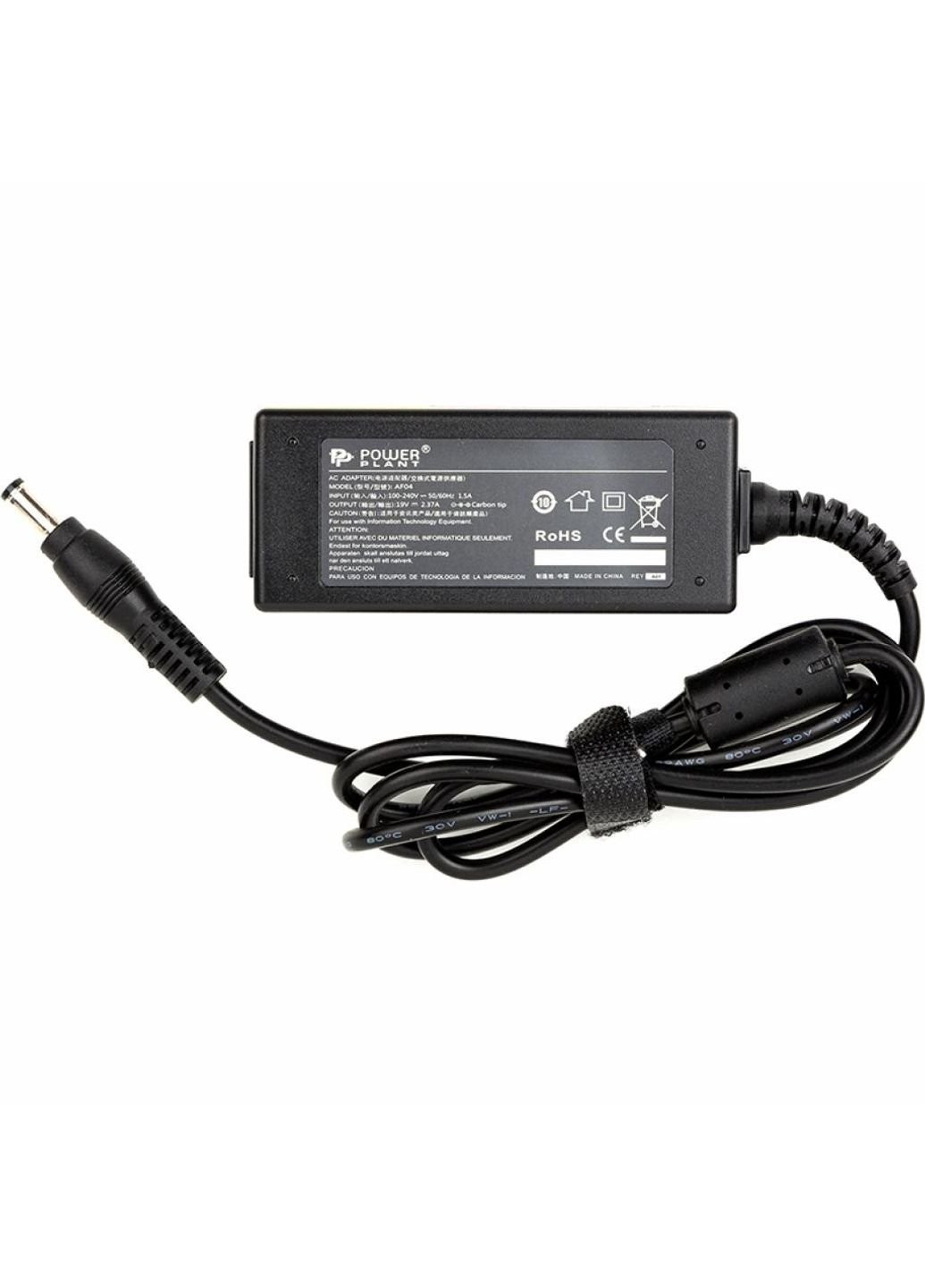 Блок питания к ноутбуку ACER 220V, 19V 45W 2.37A (5.5*2.1) (AC45F5521) PowerPlant ACER 220V, 19V 45W 2.37A (5.5*2.1) (250054460)