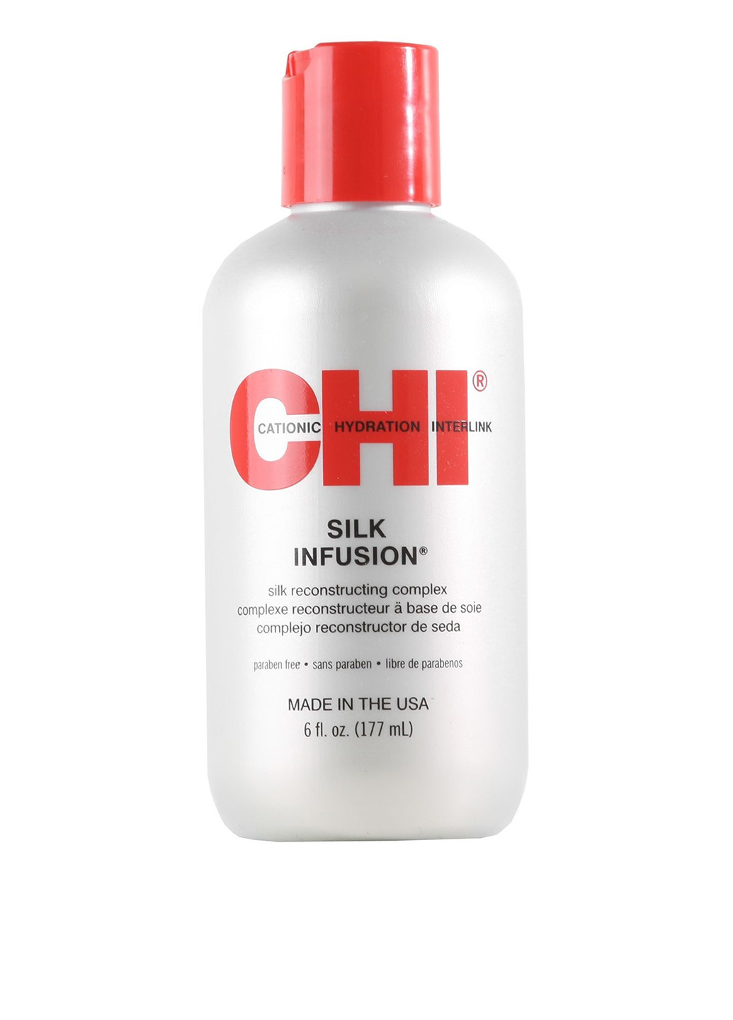 Восстанавливающий шелковый комплекс Silk Infusion для волос, 177 мл CHI (35716361)