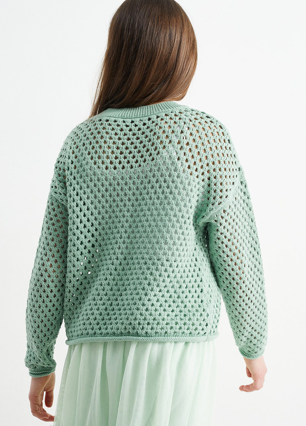 Мятный демисезонный джемпер джемпер C&A