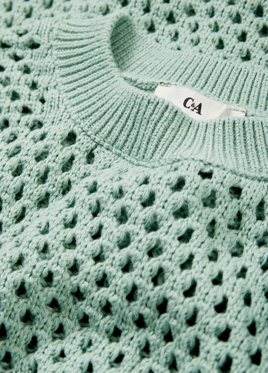 Мятный демисезонный джемпер джемпер C&A