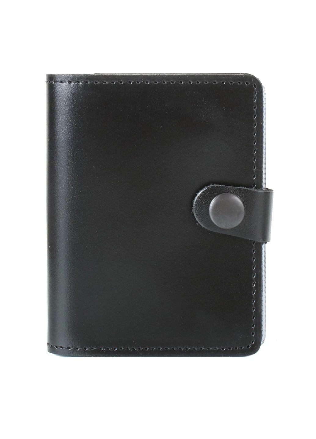 Мужская кожаная визитница 7,5х9,5х1,5 см DNK Leather (212709463)