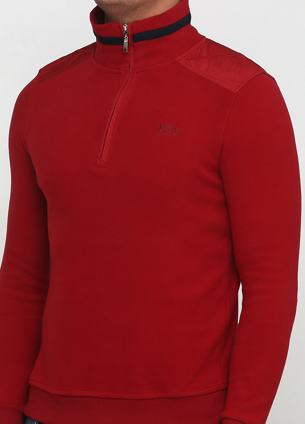 Красный демисезонный свитер Pine Peto