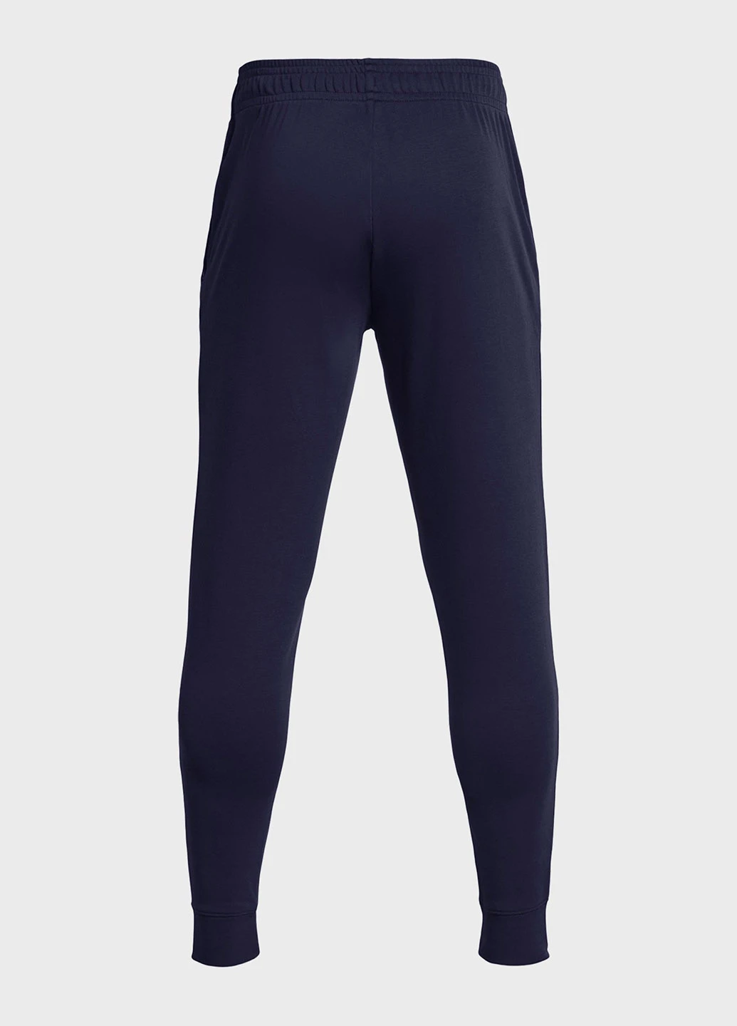 Синие спортивные летние зауженные брюки Under Armour