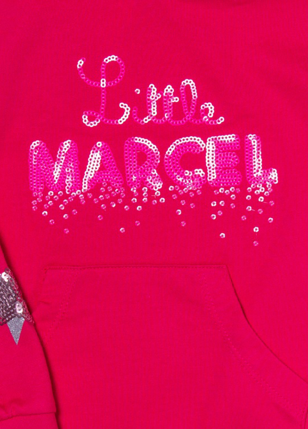 Кислотно-розовое платье Little Marcel (124758138)