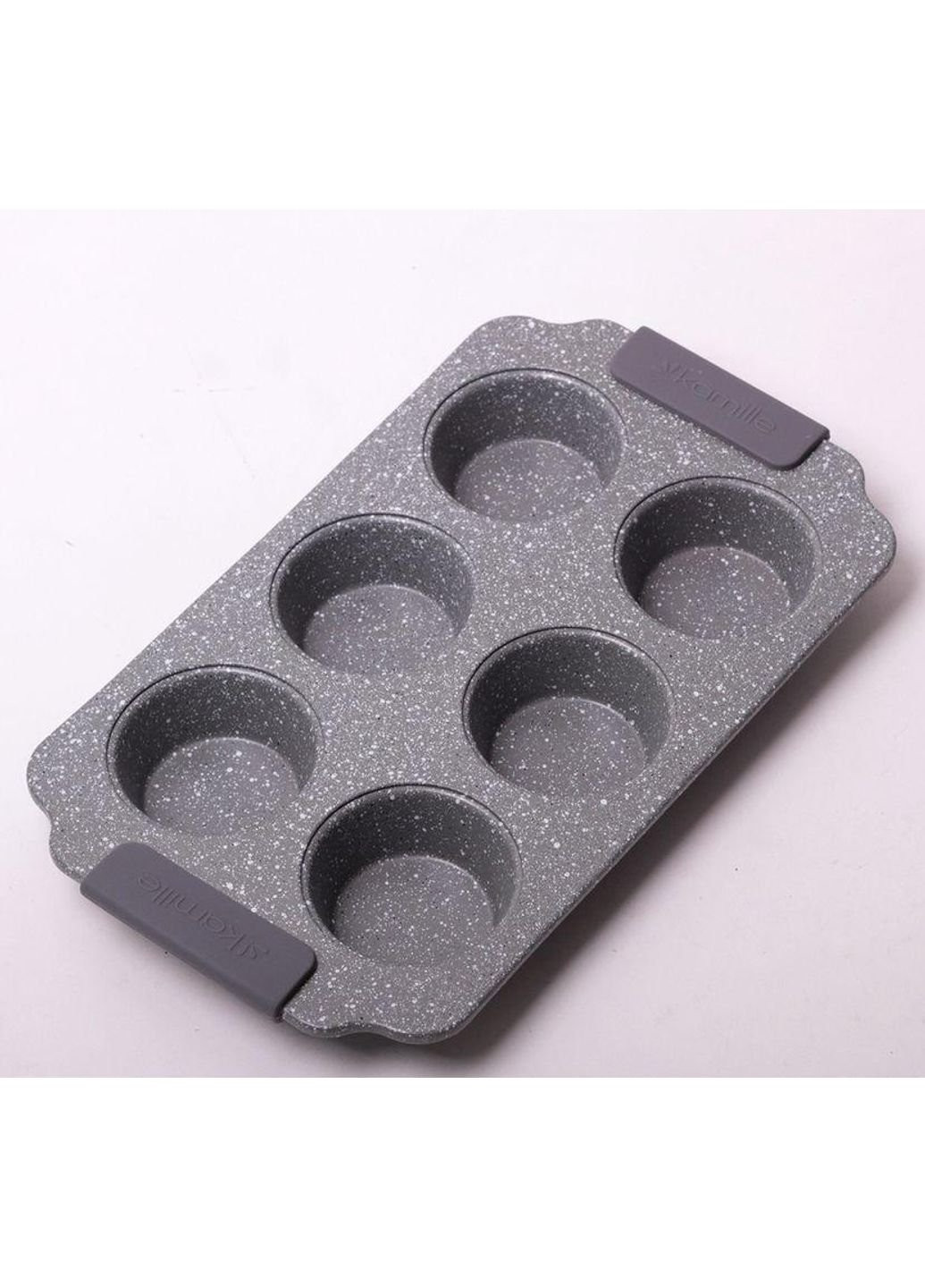 Форма для выпечки кексов KM-6038 3х18х30 см Kamille (253623454)