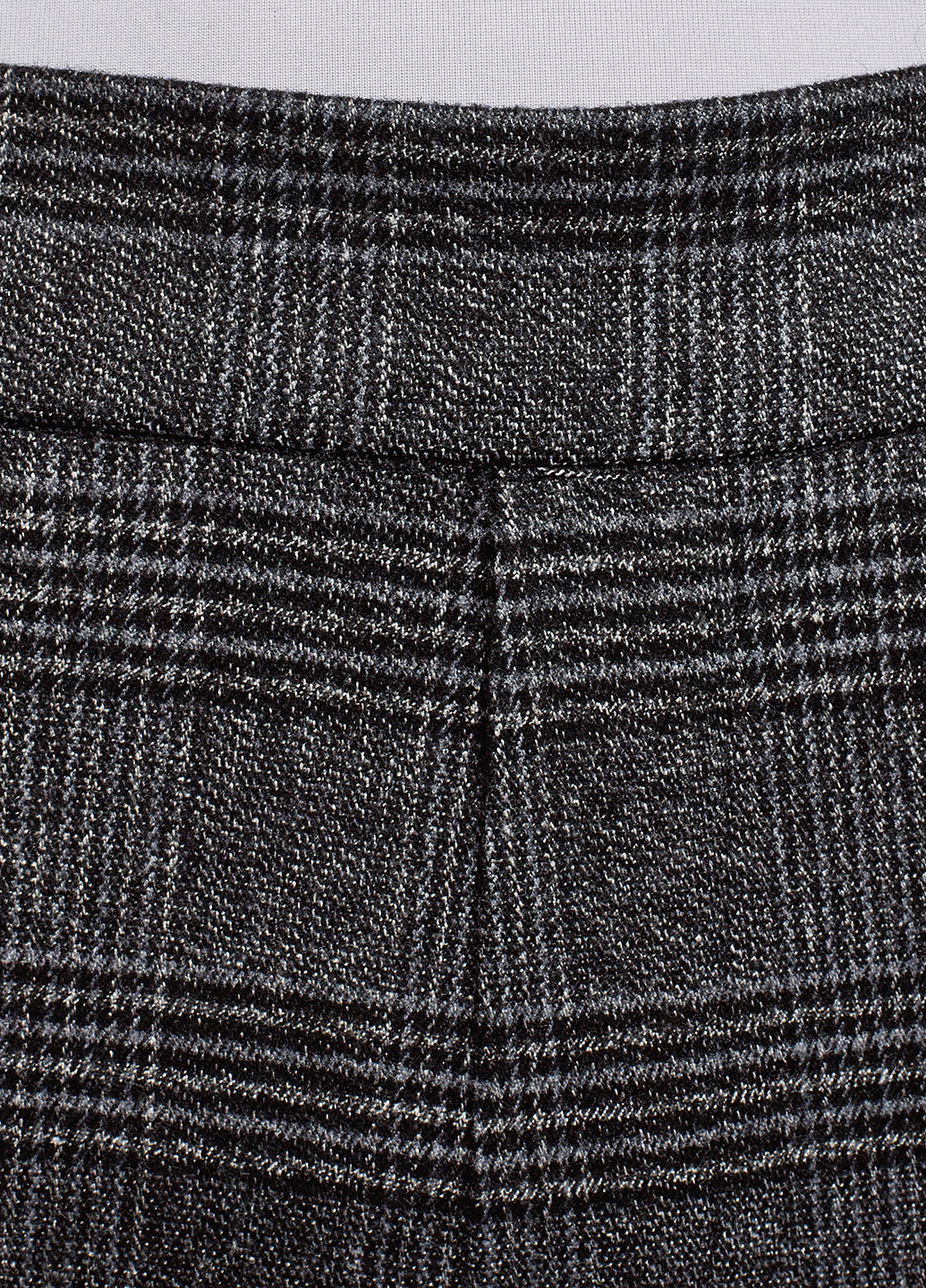 Темно-серые кэжуал демисезонные зауженные брюки Oodji