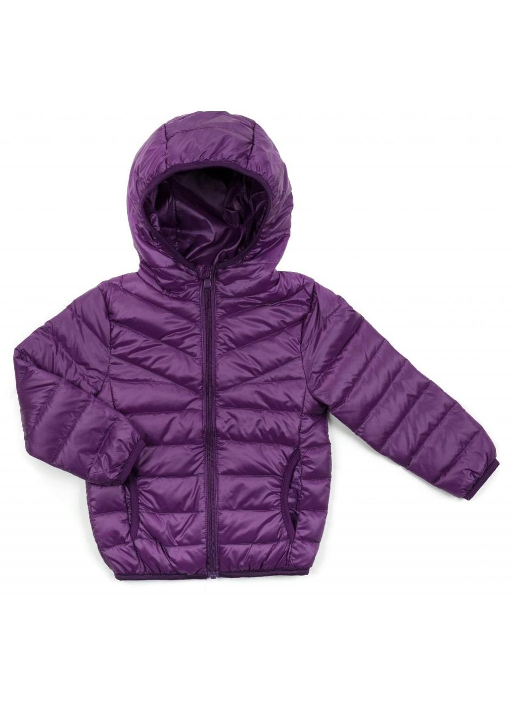 Фиолетовая демисезонная куртка kurt пуховая (ht-580t-104-violet) Power