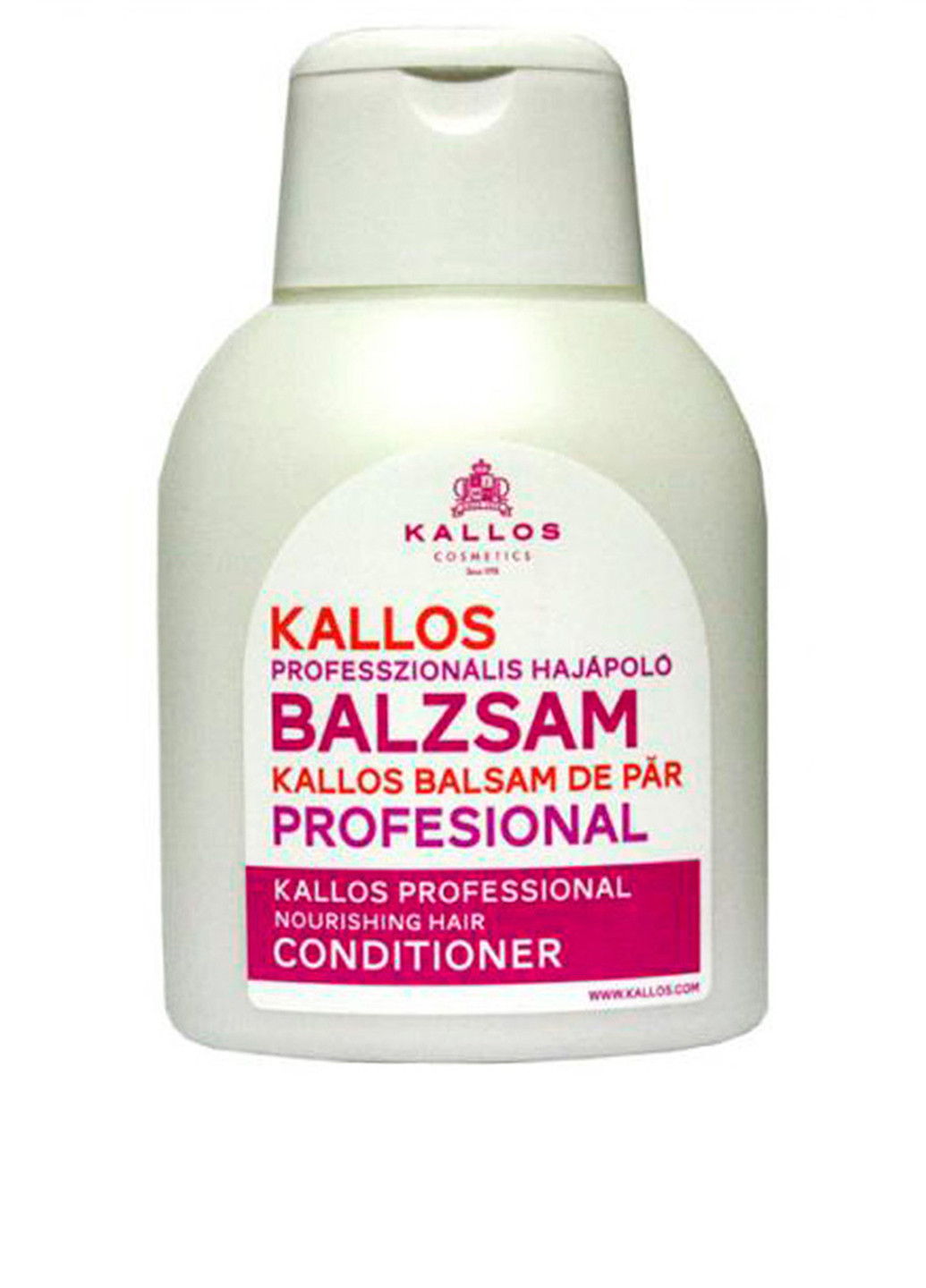 Кондиціонер живильний для пошкодженого волосся, 500 мл Kallos Cosmetics (95228844)