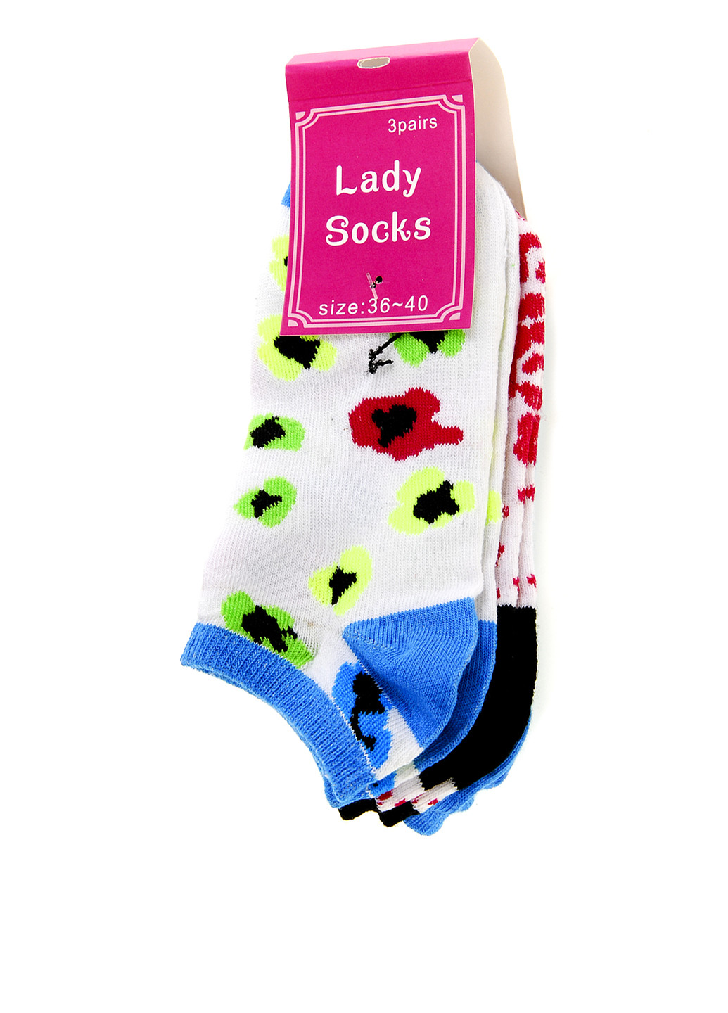 Носки (3 пары) Lady Socks (133991651)
