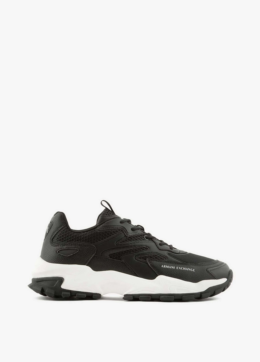 Черные демисезонные кроссовки Armani Exchange