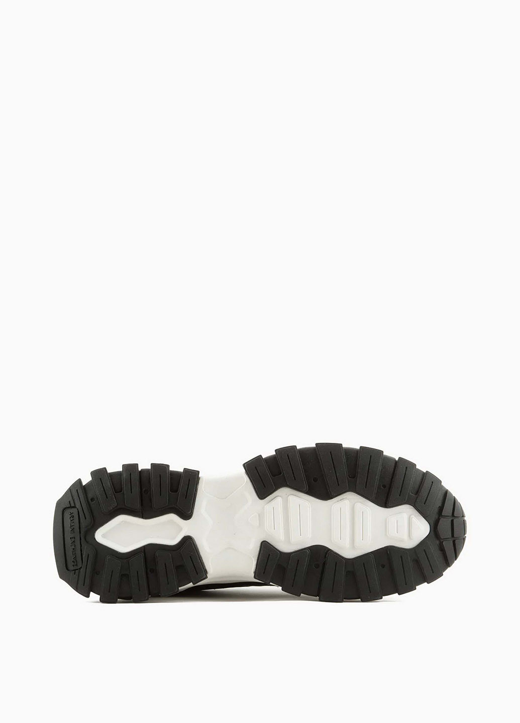 Черные демисезонные кроссовки Armani Exchange