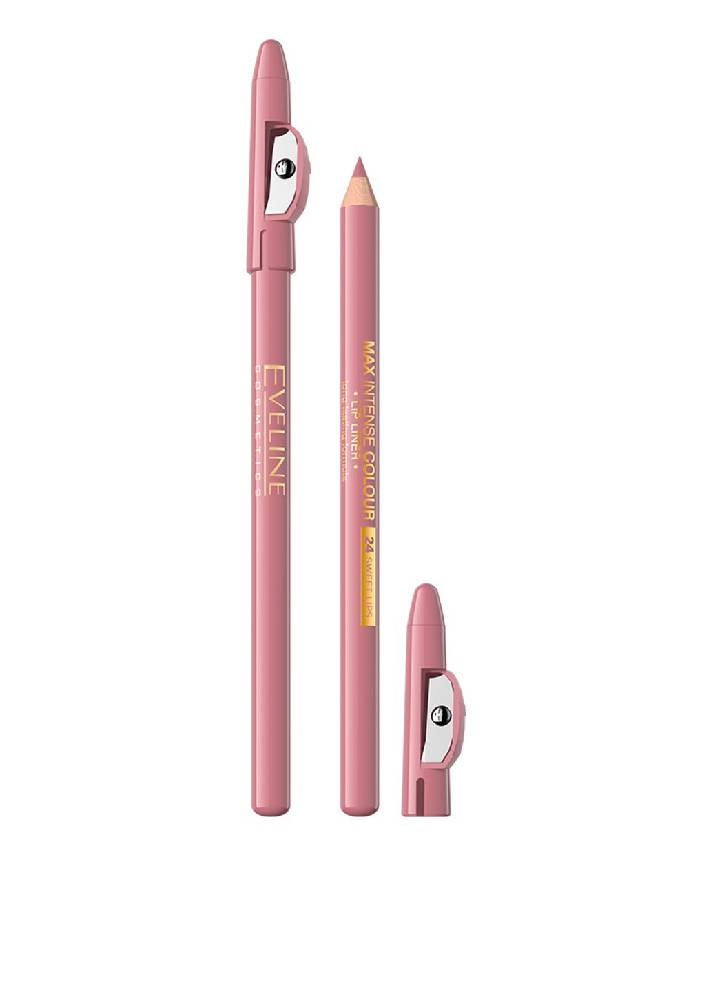 Контурний олівець для губ, пудровий Eveline Cosmetics (252120750)