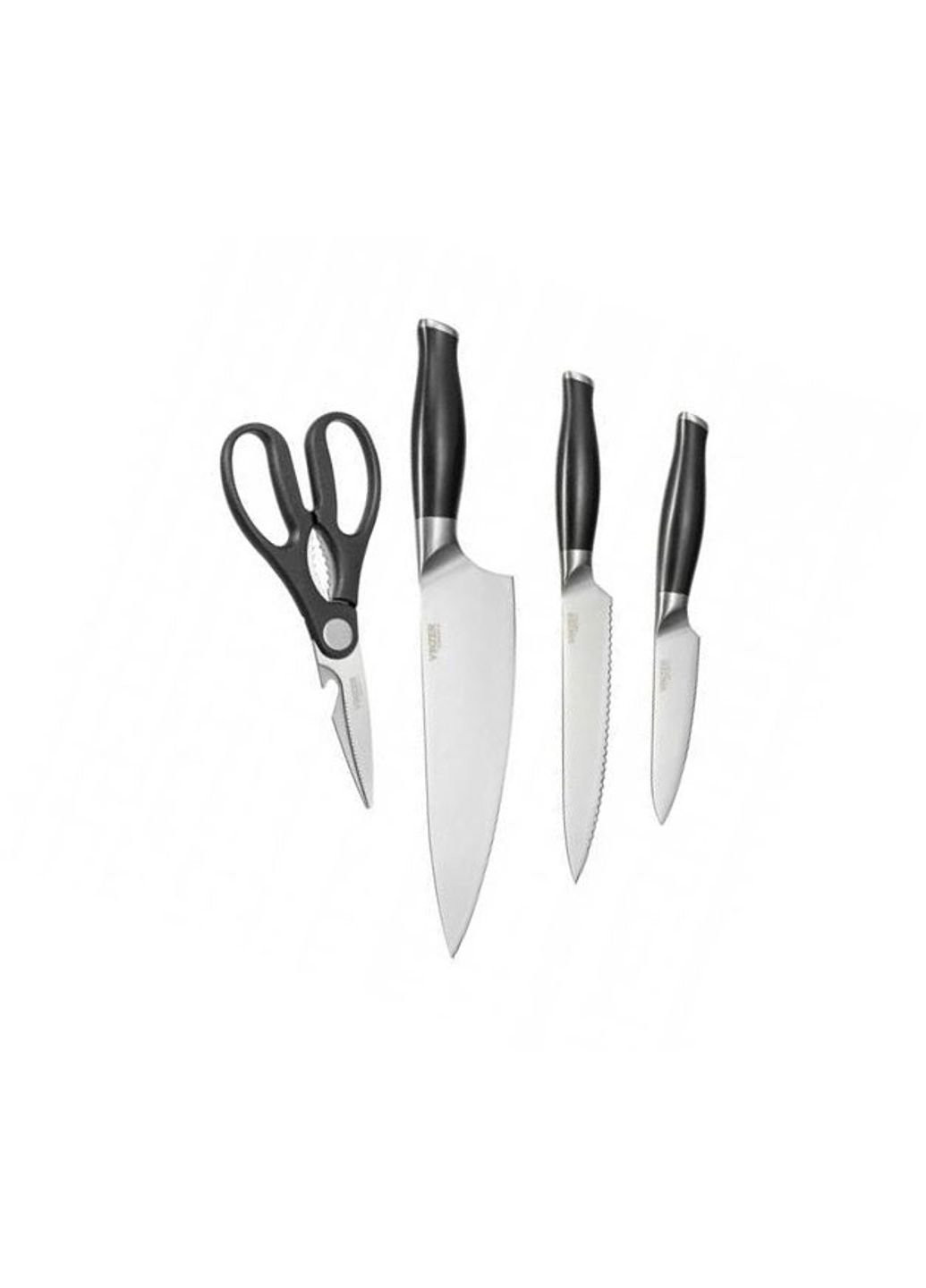 Набор ножей Kioto VZ-50130 4 предмета Vinzer комбинированные,