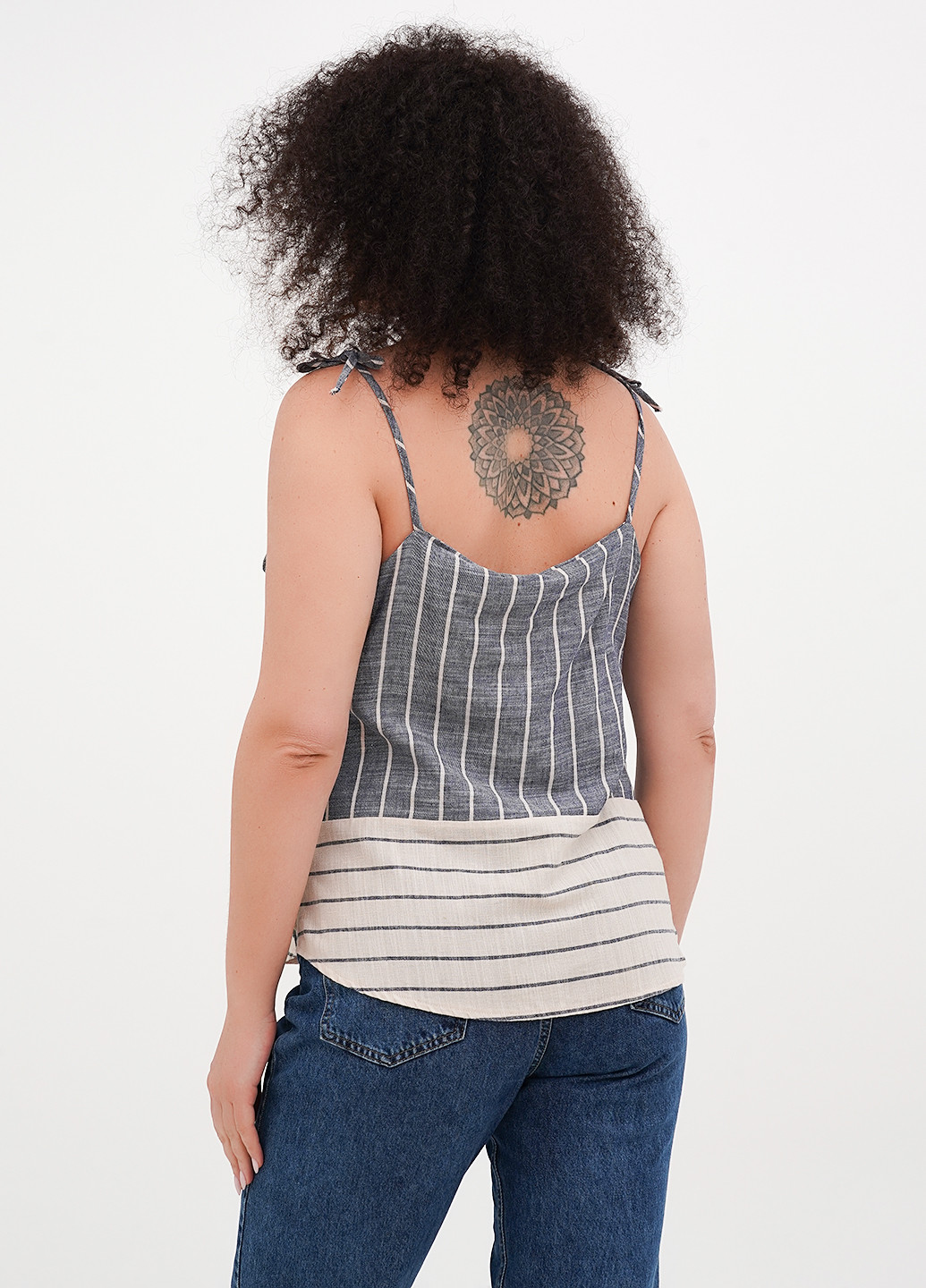 Синяя блуза Babylon