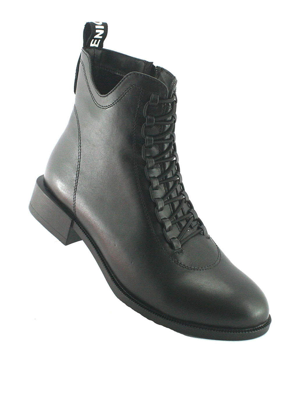 Осенние ботинки Mila со шнуровкой