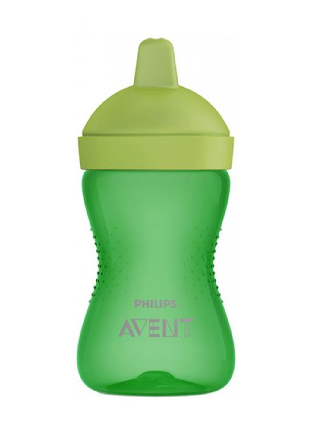 Чашка-Непроливайка з твердим носиком 18+ міс зелена 300 мл (scf804/03) Philips Avent 8710103855583 (256012560)
