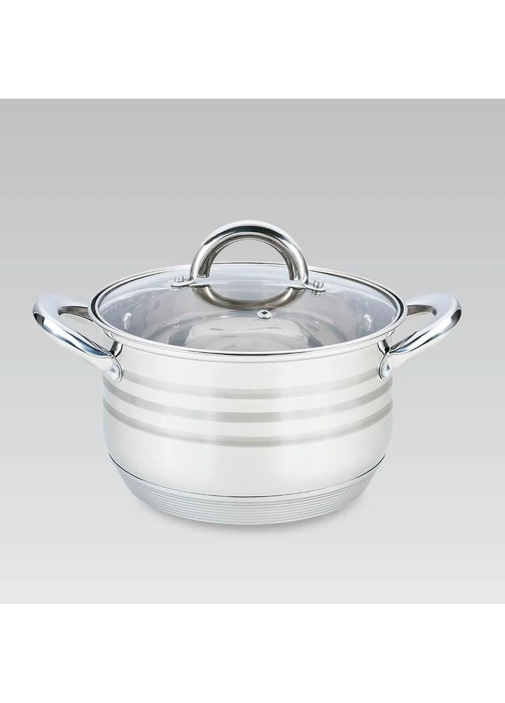 Кастрюля с крышкой MR-3513-16 2,1 л 16 см Maestro (253543797)