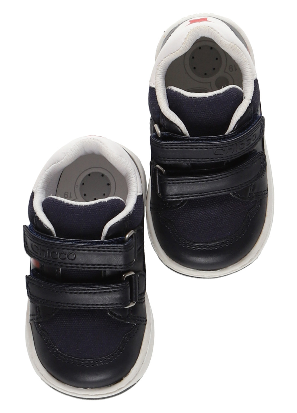 Темно-синие демисезонные кроссовки Chicco