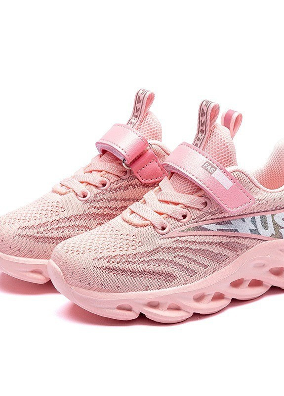 Рожеві осінні кросівки для дівчинки fast Hobibear 57661