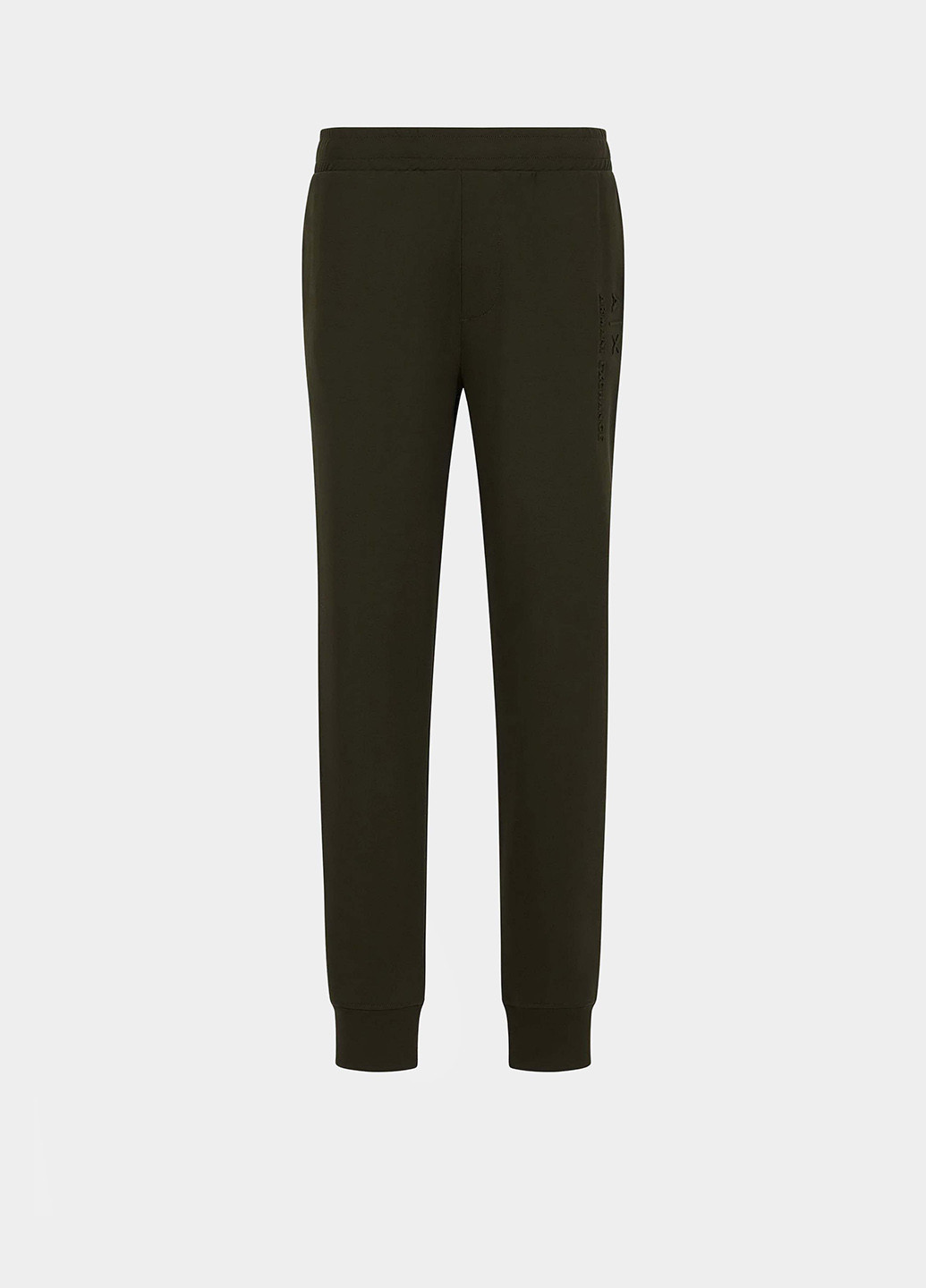 Зеленые кэжуал демисезонные джоггеры брюки Armani Exchange