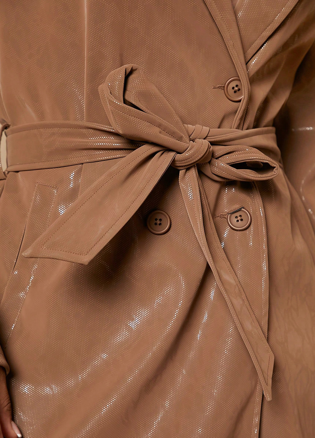 Плащ SHEIN тренчкот на пуговицах демисезон (316149851)