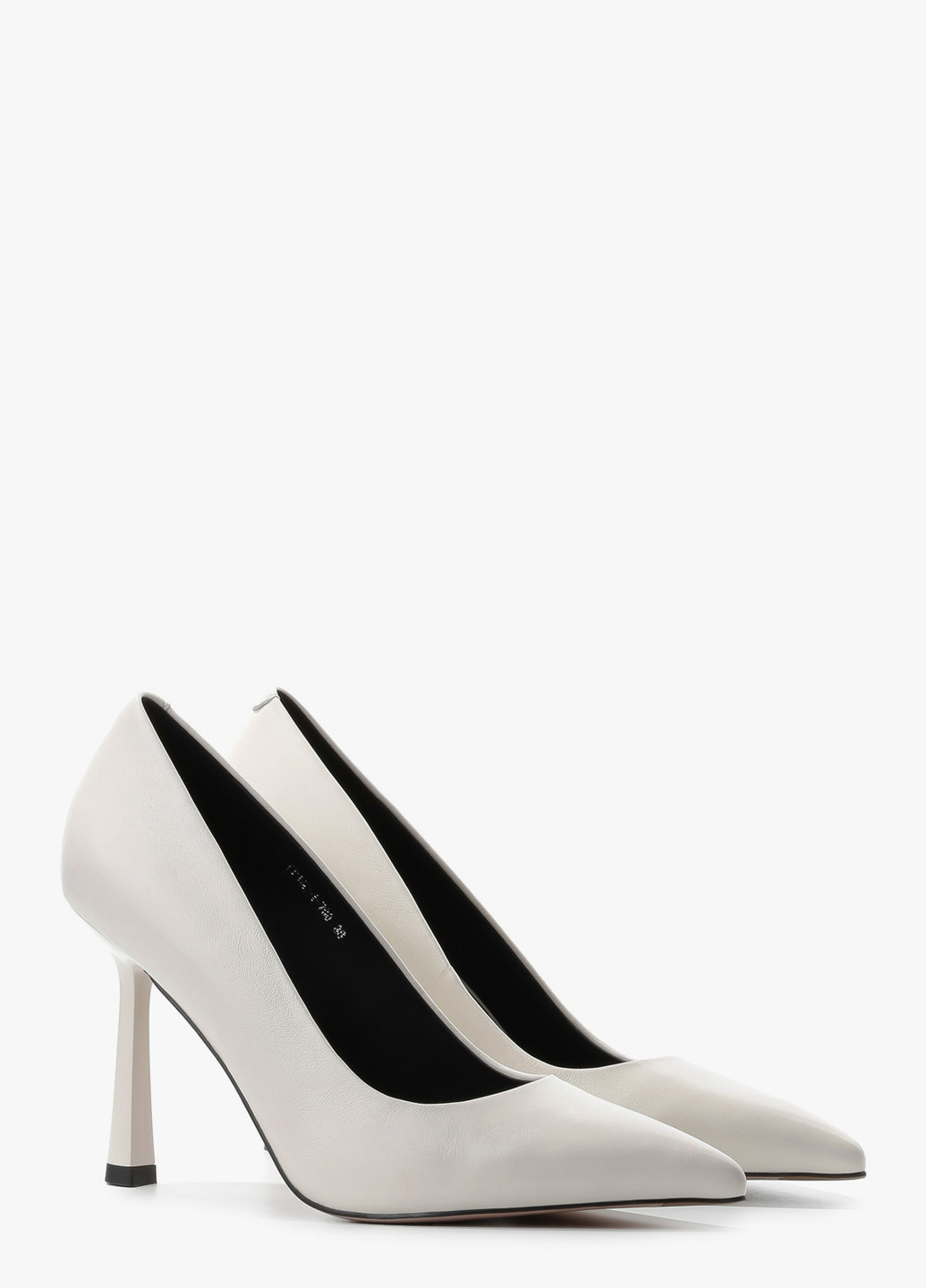 Le'BERDES Туфли лодочки молочный з натуральная кожа, украина — демисезон (322088030)