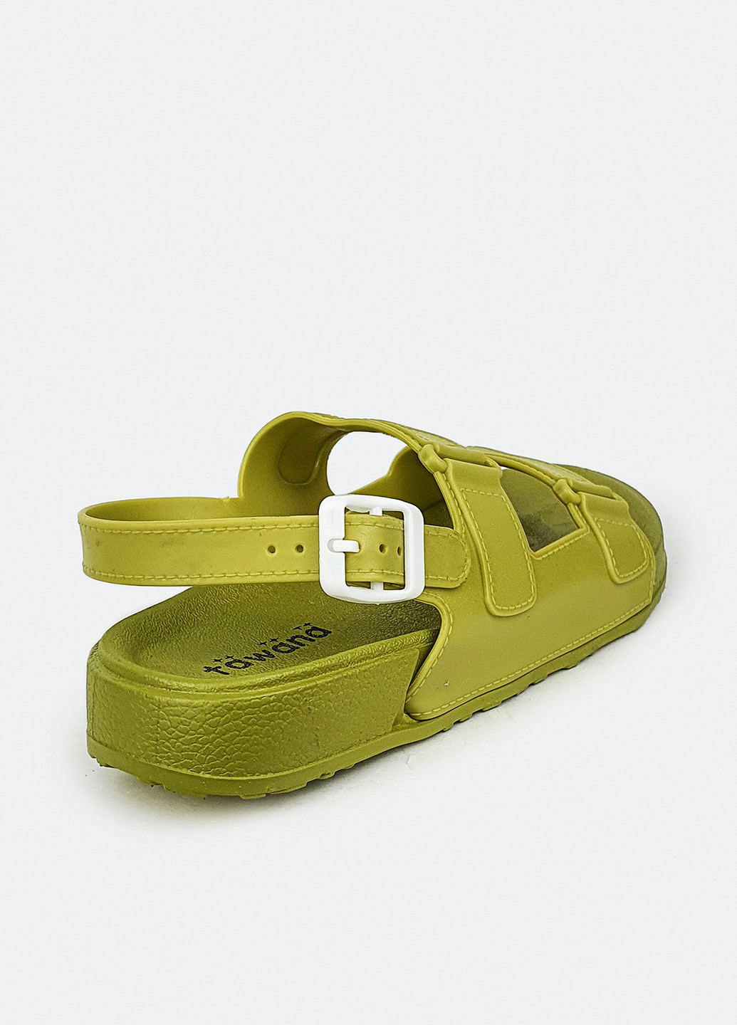 Пляжні жіночі сандалі модні салатові зелені 38 Fashion (230370288)