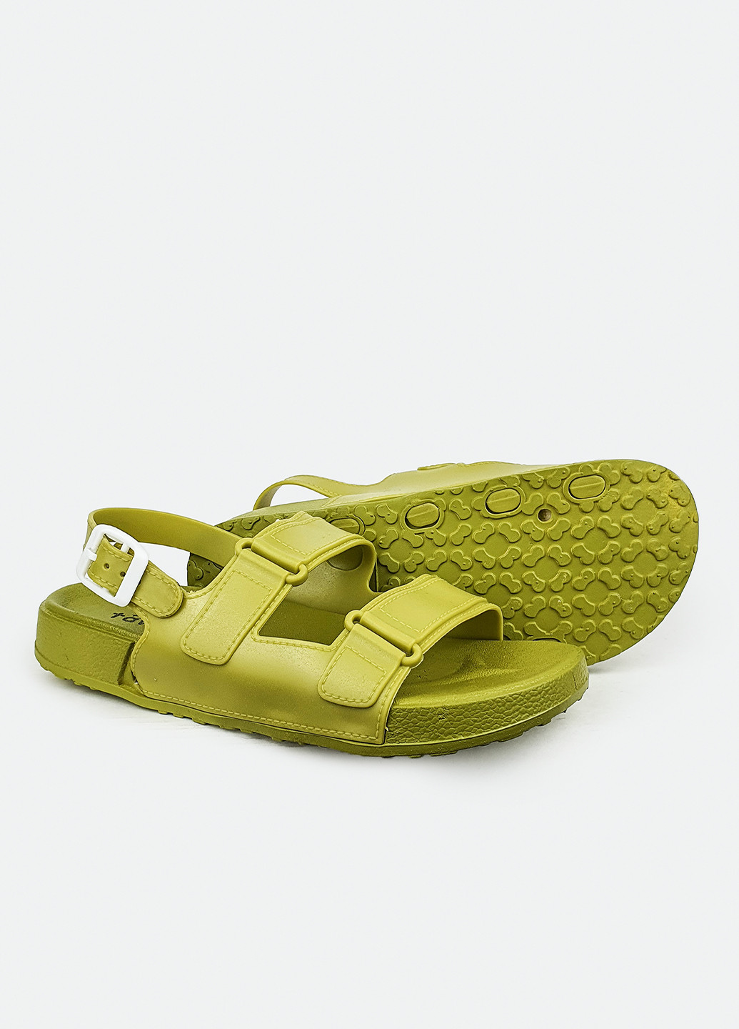 Пляжные пляжные женские сандали модные салатовые зеленые 38 Fashion