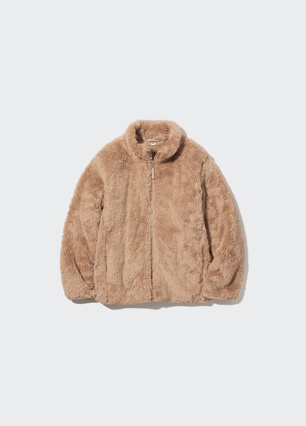 Бежевая демисезонная куртка Uniqlo