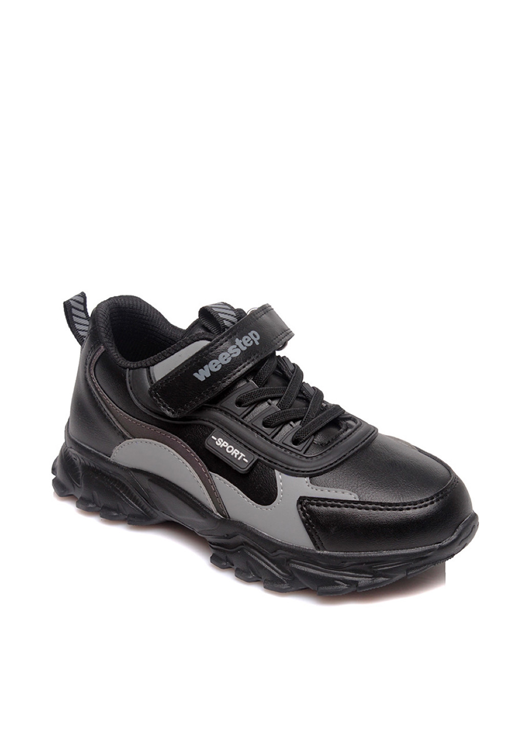 Черные демисезонные кроссовки Shantou