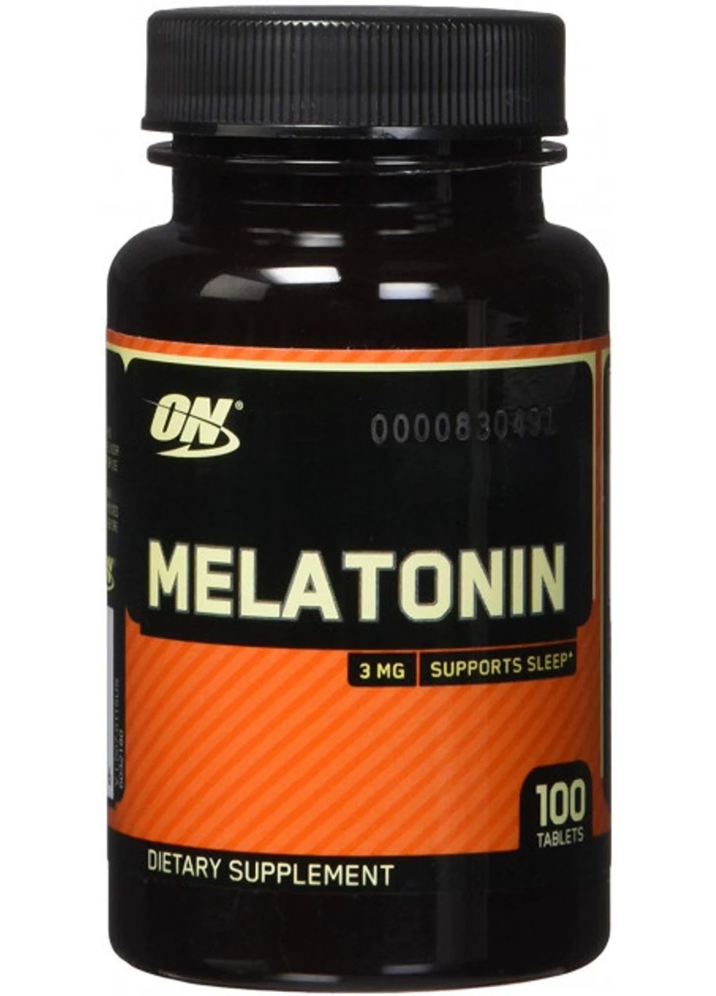 Мелатонін Melatonin (100 таб) срок до 08.23 Optimum Nutrition (255408636)