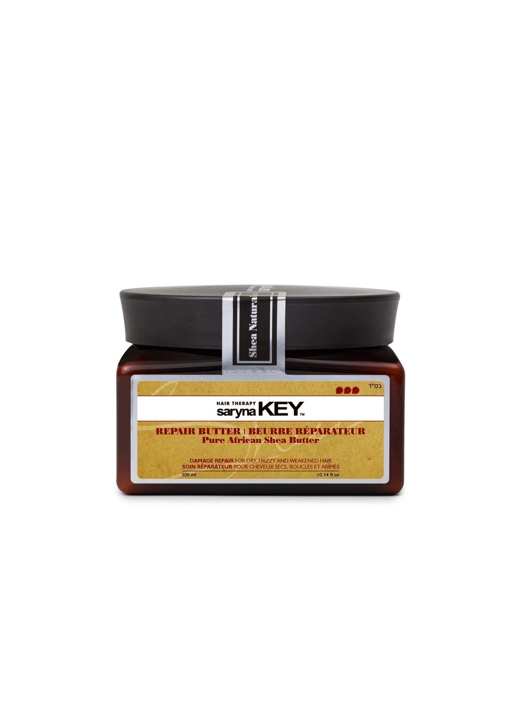 Маска для відновлення волосся полегшена формула Damage repair Light 300 мл Saryna Key (255361902)