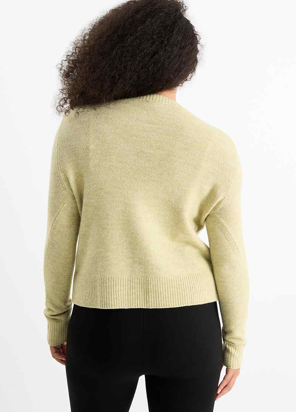 Гірчичний демісезонний джемпер джемпер C&A