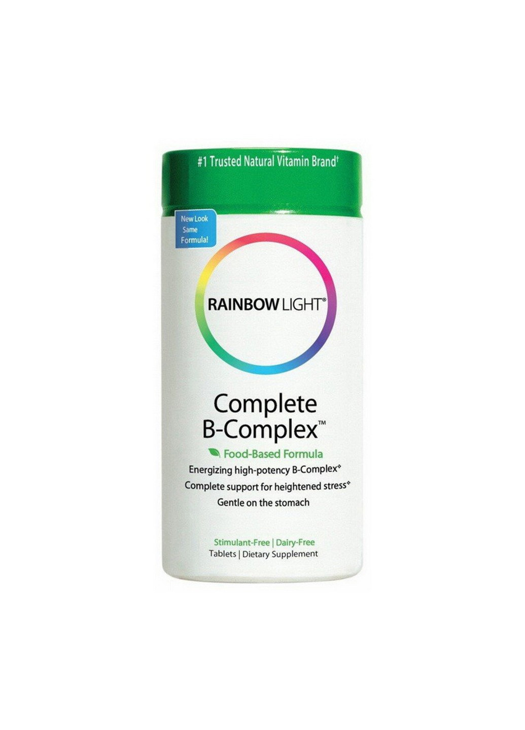 Комплекс витаминов группы Б Complete B-Complex (90 таю) рейнбоу лайт Rainbow Light (255408892)