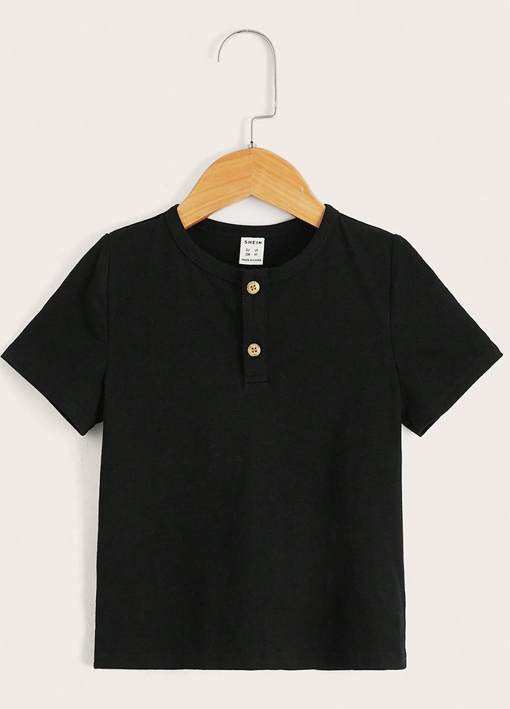 Комбинированная летняя футболка (2 шт.) SHEIN