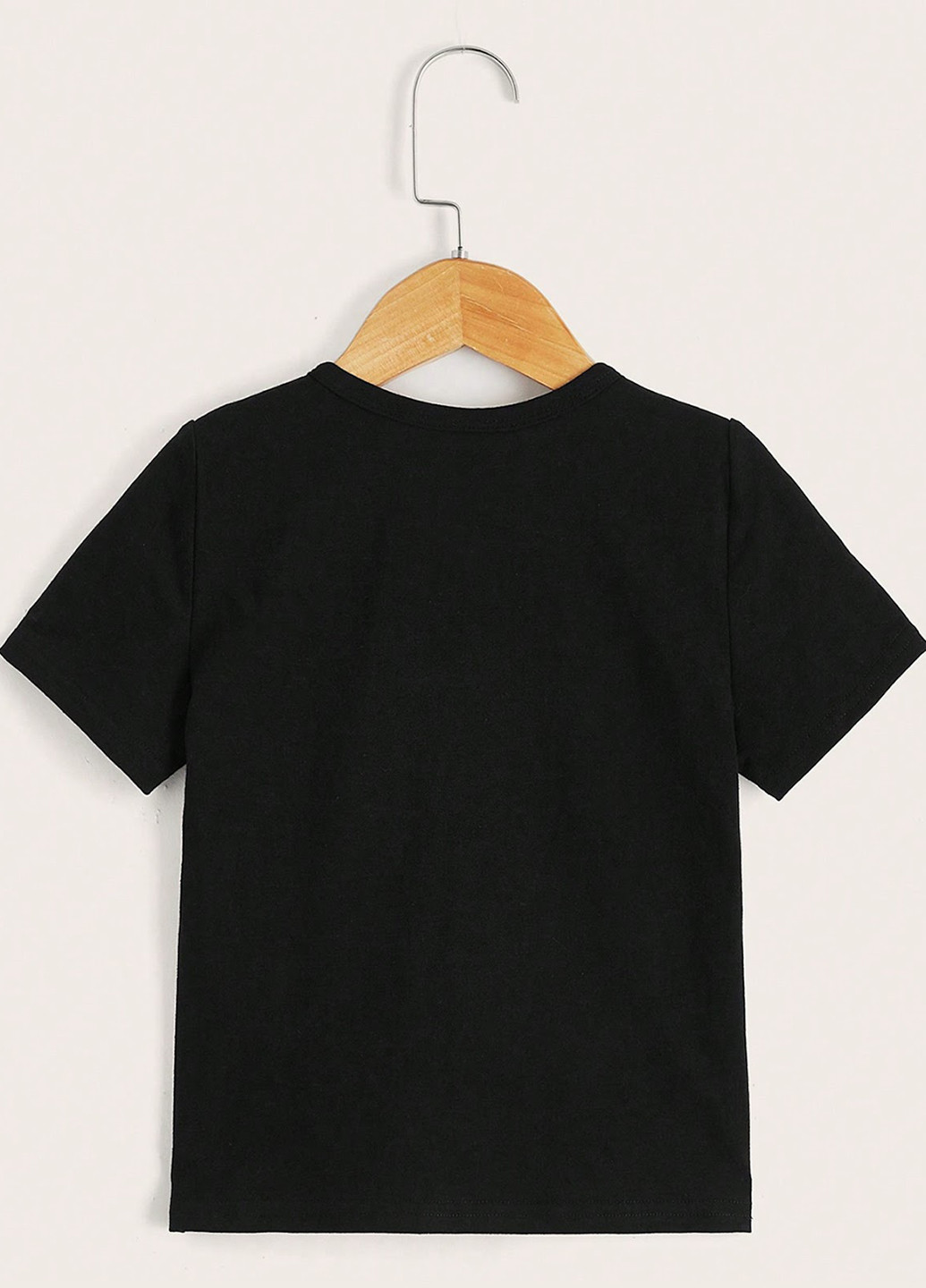 Комбинированная летняя футболка (2 шт.) SHEIN