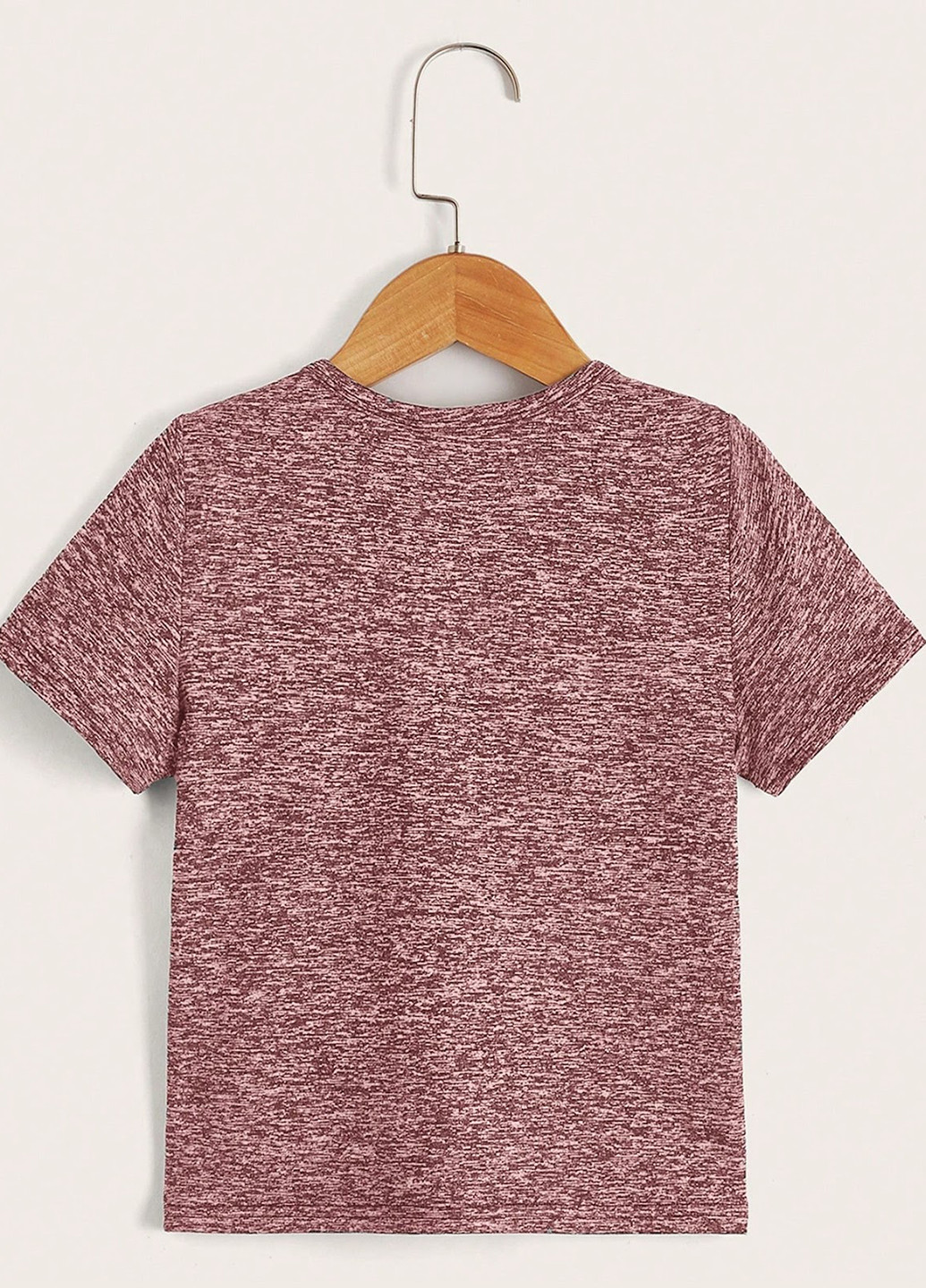 Комбинированная летняя футболка (2 шт.) SHEIN