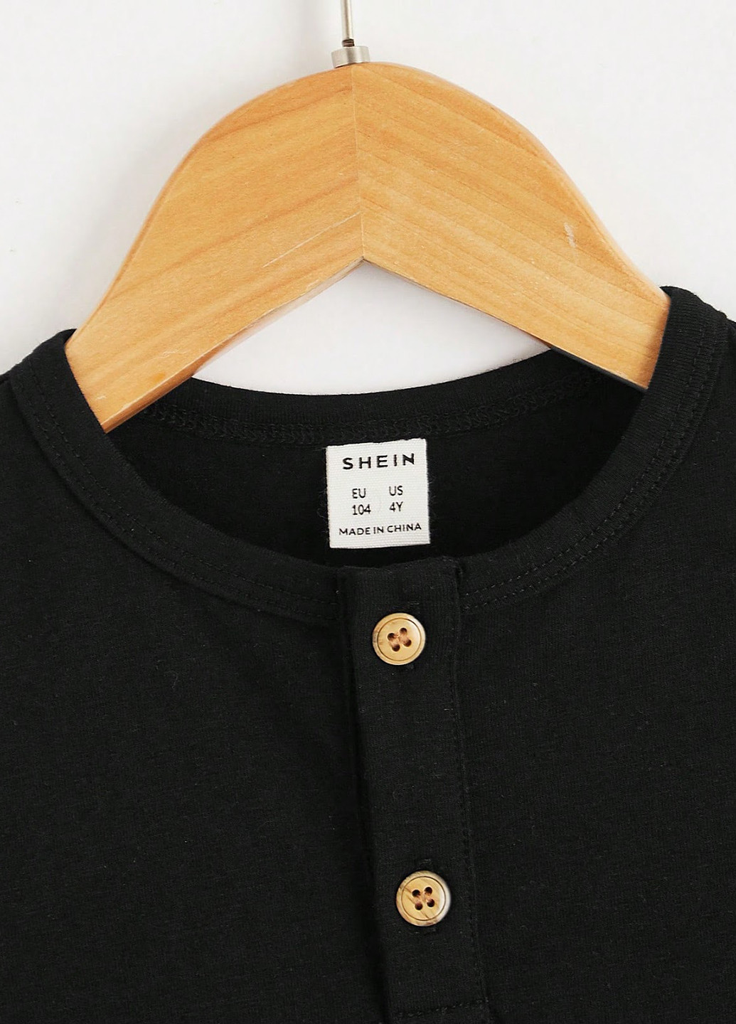 Комбинированная летняя футболка (2 шт.) SHEIN