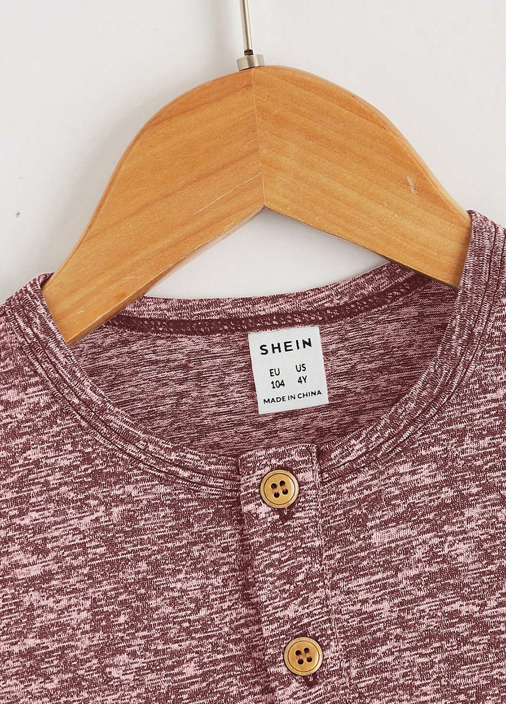 Комбинированная летняя футболка (2 шт.) SHEIN