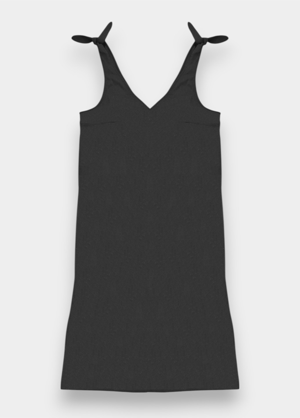 Черное кэжуал платье платье-майка Monki однотонное